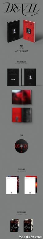 TVXQ!: Max Chang Min Mini Album Vol. 2 - Devil (Black Version)