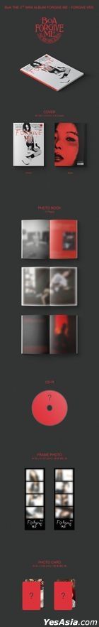 BoA Mini Album Vol. 3 - Forgive Me (Forgive Version)