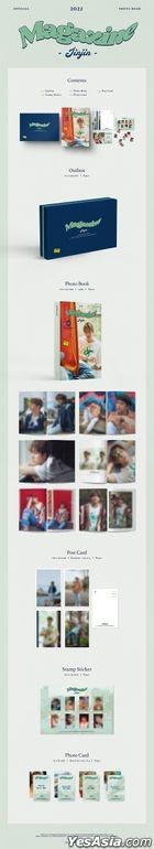Astro: JinJin 2022 Official Photo Book [MAGAZINE]