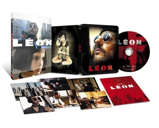 YESASIA Leon The Professional (Bluray) (Steelbook) (Limited Edition
