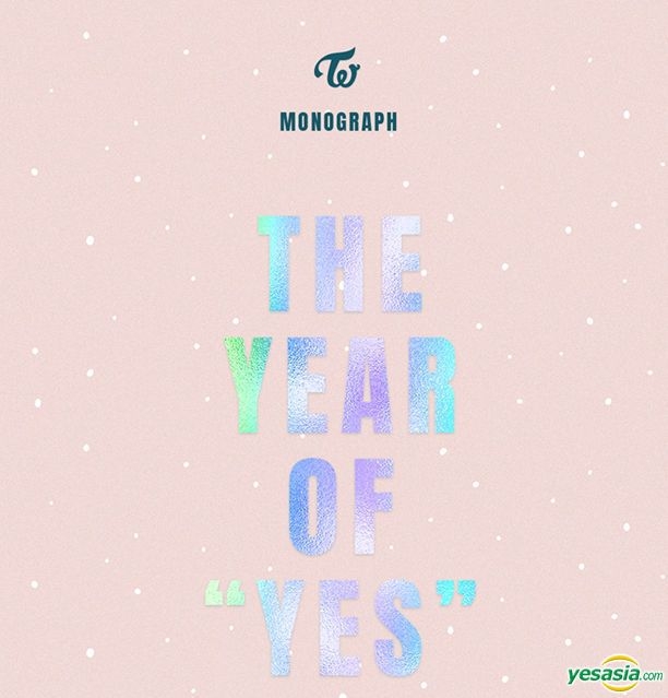 TWICE　monograph　The year of yes 트와이스 (TWICE) The year of YES Monograph Unboxing - YouTube