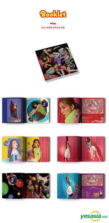 YESASIA: Image Gallery - Red Velvet Mini Album - 'The ReVe