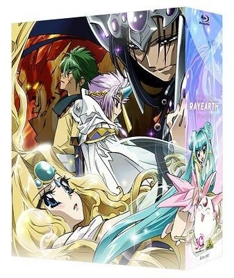 YESASIA: Magic Knight Rayearth Blu-ray Box (Japan Version) Blu-ray