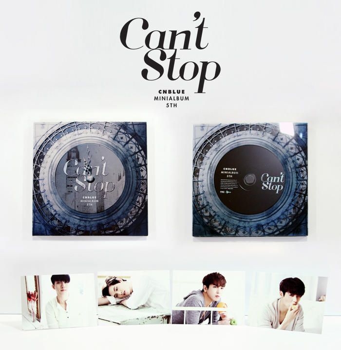 YESASIA: Image Gallery - CNBLUE Mini Album Vol. 5 - Can't Stop + 