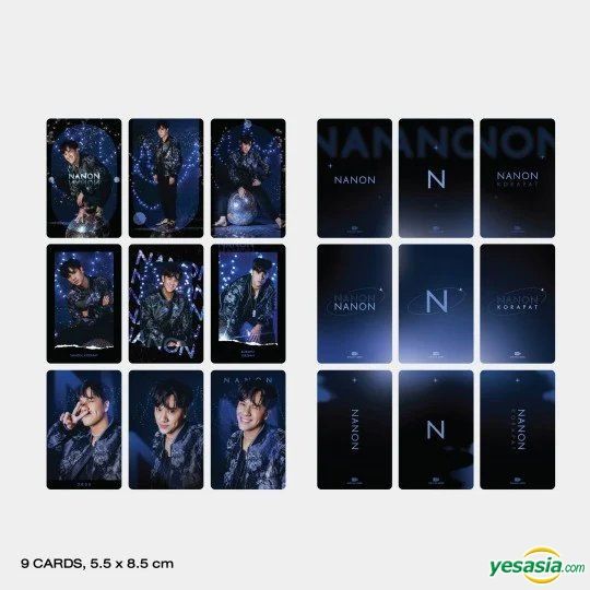 YESASIA: Shining Series : Nanon Korapat - Exclusive Photocard Set