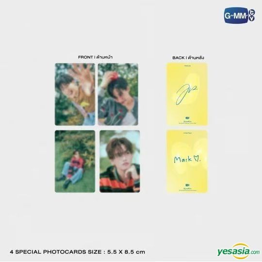 YESASIA: ShineRise: The Official Photobook of Junior & Mark MALE