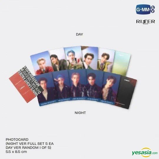 YESASIA: LYKN The First Album - DUSK & DAWN (Thailand Version