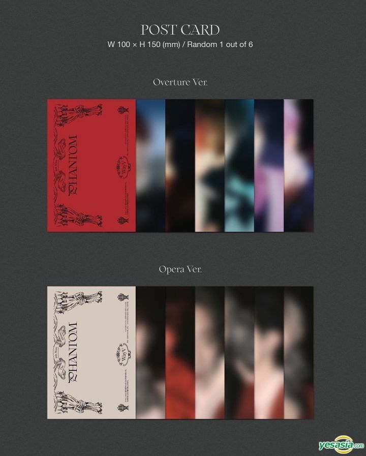 YESASIA: WayV Mini Album Vol. 4 - Phantom (Overture Version) (CD +