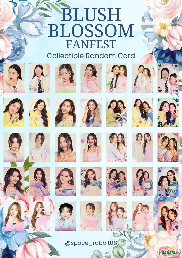 YESASIA: Recommended Items - Blush Blossom Fan Fest 2025