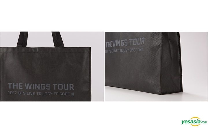YESASIA: Image Gallery - BTS 2017 The Wings Tour Official Goods