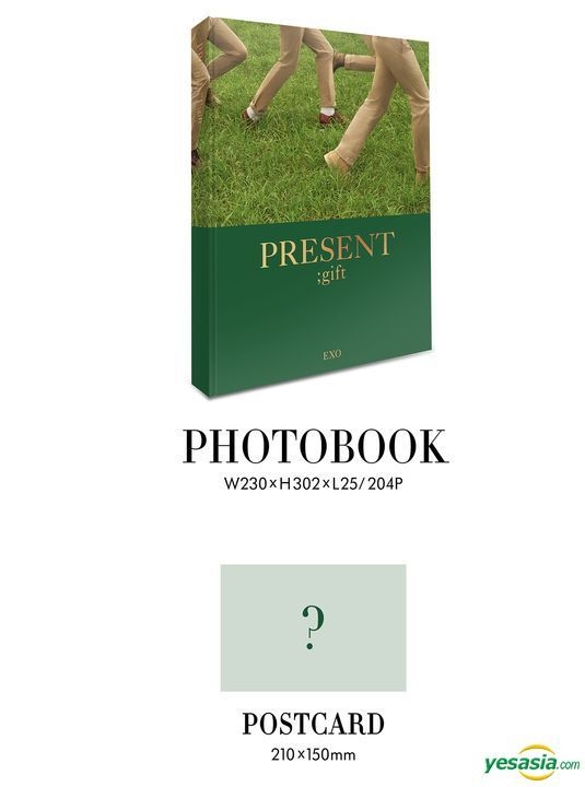 Yesasia Recommended Items Exo Photobook Present Gift Celebrity Gifts Photo Album Groups Male Stars Photo Poster Gifts Exo Sm Entertainment Korean Collectibles Free Shipping North America Site