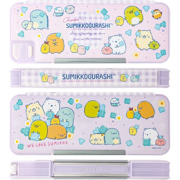 Sumikko Gurashi Pen Case Pencil Pouch Bar Chocolate Fair San-X Japan 2 - View #9