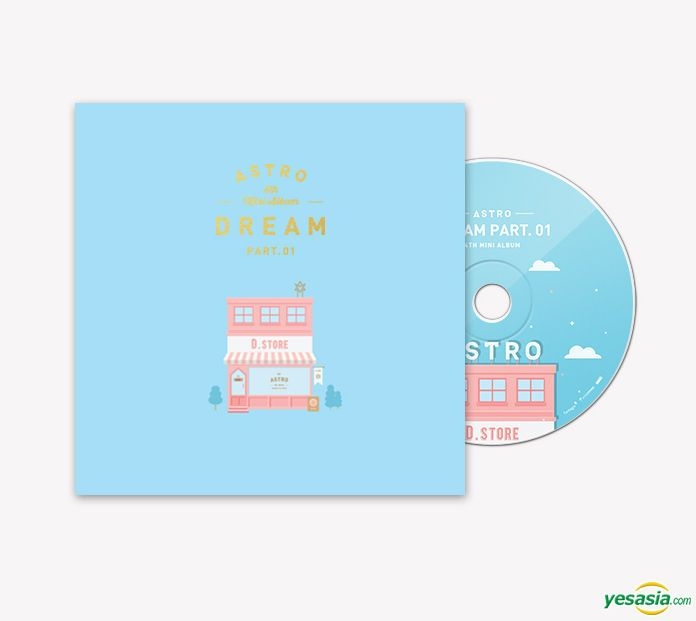 ASTRO DREAM PART.01 DAY ver. 全員サイン入り