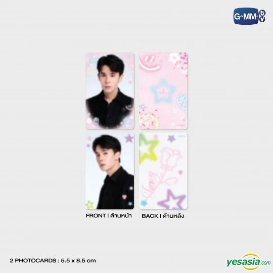 YESASIA: GMMTV Mini Photo Set : Jimmy Celebrity Gifts,PHOTO/POSTER