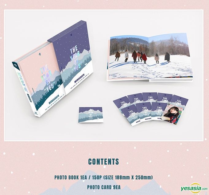 YESASIA: Twice Monograph - The Year of “YES” (Photobook + Photo