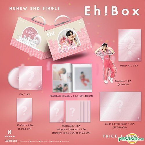 YESASIA: NuNew 2nd Single - Eh! Box (Thailand Version) CD - NuNew