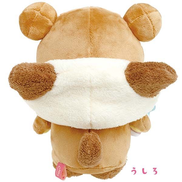 YESASIA SanX Rilakkuma Plush Toy (Neko Neko no yu Series) SanX