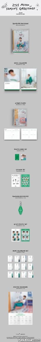 Astro 2023 Season's Greetings (JinJin FAVORITE Version)