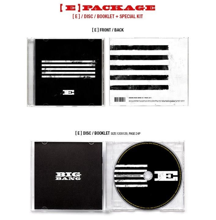 YESASIA: Big Bang Made Series - E (E Version) Music - BIGBANG