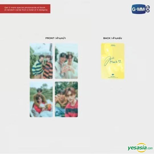 YESASIA: ShineRise: The Official Photobook of Junior & Mark MALE