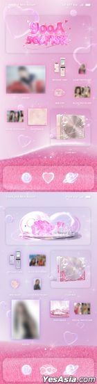 Oh My Girl: YooA Mini Album Vol. 2 - SELFISH (Random Version) + Random Poster in Tube