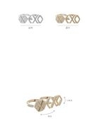 EXO Style - Symbol Two Ring (Gold)