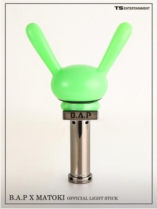 YESASIA: 图片廊- B.A.P Official Light Stick (Matoki Stick) - 北美网站