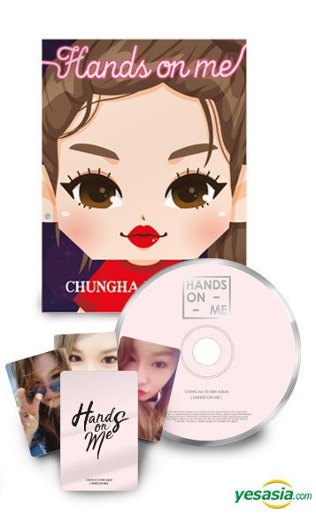 YESASIA: Chung Ha Mini Album Vol. 1 - Hands On Me CD - Chung Ha, Stone ...