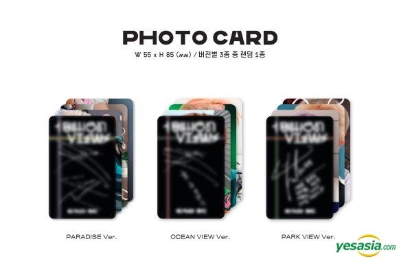 YESASIA: EXO-SC Vol. 1 - 1 Billion Views (KiT Album) (PARADISE