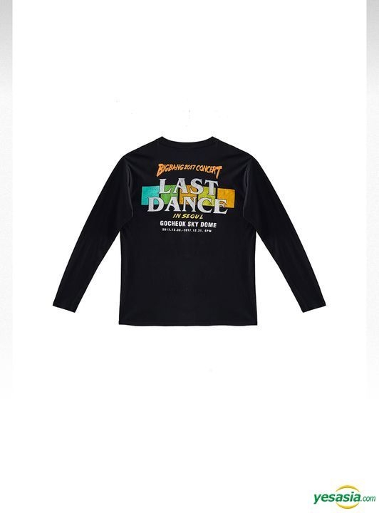 YESASIA: BIGBANG Last Dance Long Sleeve T-Shirt (Large) Celebrity