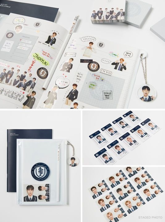 YESASIA: Image Gallery - 2019 NCT 127 Back to School Kit (Jae Hyun)