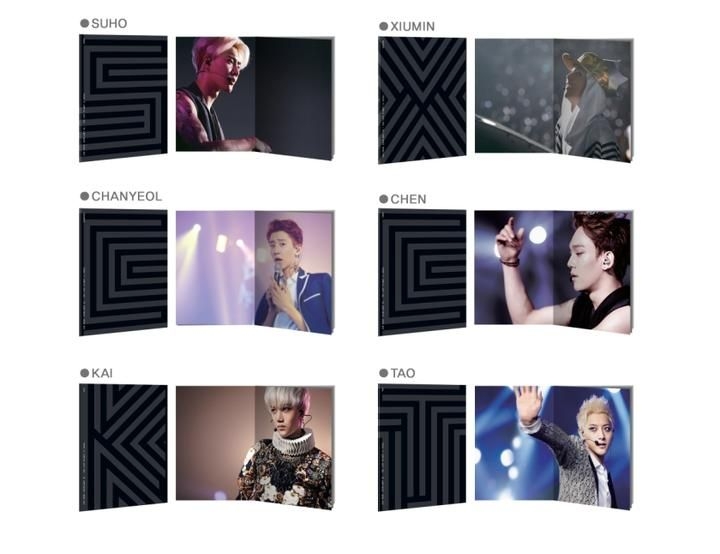 Yesasia Exo From Exoplanet 1 The Lost Planet In Seoul 3dvd Photobook Korea Version 1 Random Member Poster In Tube Dvd Groups Male Stars Exo K Exo Sm Entertainment Korean