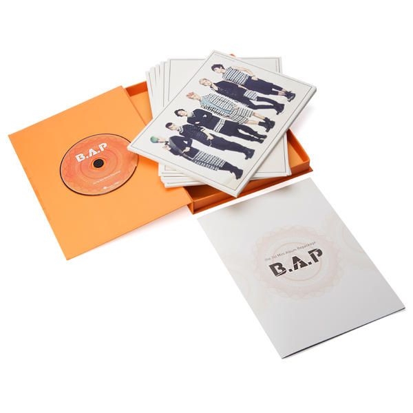 YESASIA: B.A.P 1st Mini Repackage Album + Poster In Tube CD - B.A.P ...