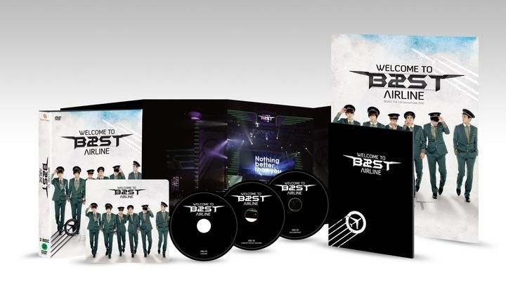 YESASIA : BEAST - 2010 1st Concert Welcome To BEAST Airline (3DVD