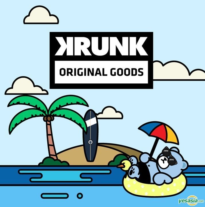 YESASIA: Krunk - [SFM] Sticker (Animal) Celebrity Gifts,PHOTO/POSTER ...