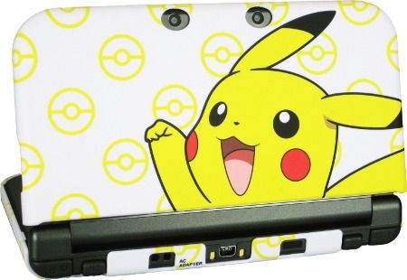 Yesasia New 3ds Ll ピカチュウ ラバーコートカバー 日本版 ジェスネット ジェスネット ニンテンドーds 3ds ゲーム 無料配送 北米サイト