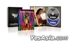 Wonder Woman 1984 (2020) (4K Ultra HD + Blu-ray) (Digibook) (Hong Kong Version)