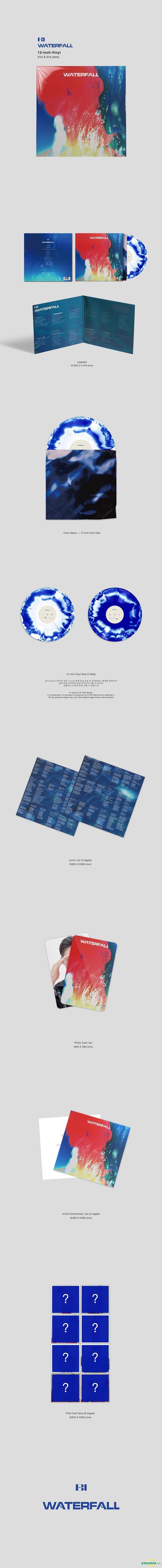 洋楽 B.I / WATERFALL LP 洋楽 B.I / WATERFALL LP BI – Waterfall