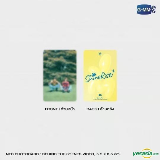 YESASIA: ShineRise: The Official Photobook of Junior & Mark MALE