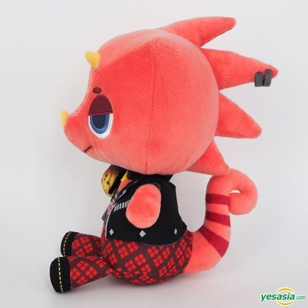 animal crossing rex plush