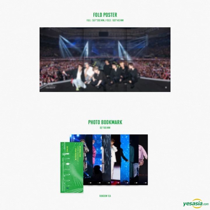 YESASIA: Image Gallery - BTS World Tour 'Love Yourself: Speak 