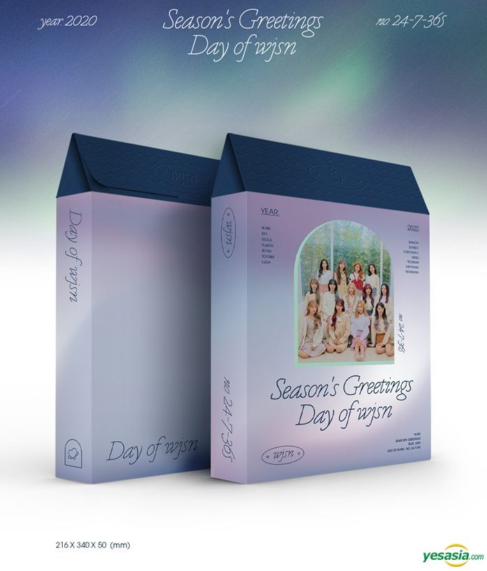 KNK クナクン 크나큰 シーグリ 2020 Edition カレンダー YESASIA: Image Gallery - WJSN 2020 Season's Greetings