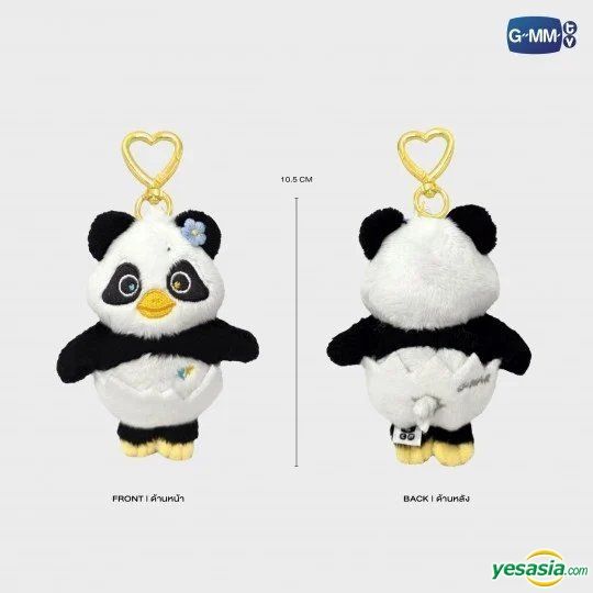 YESASIA: Namtan & Film : Lunar - TINY FRIENDS DOLL KEYCHAIN PHOTO