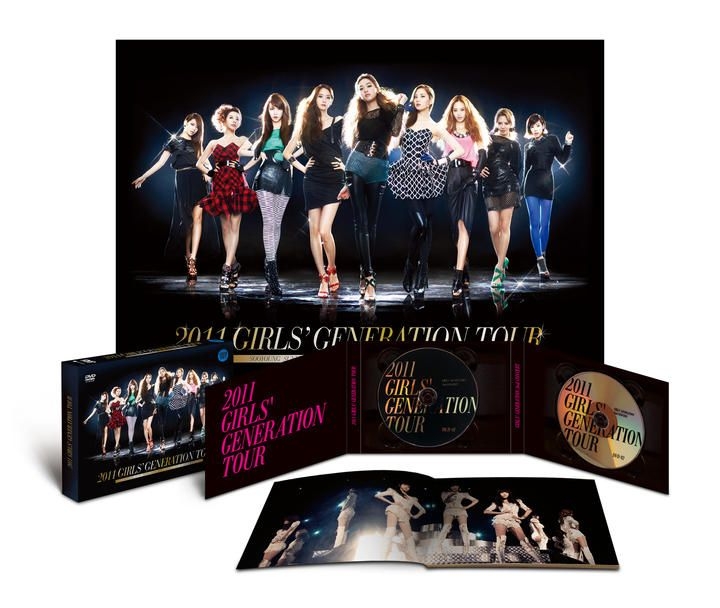 YESASIA: Girls' Generation - 2011 Girls' Generation Tour (2DVD +