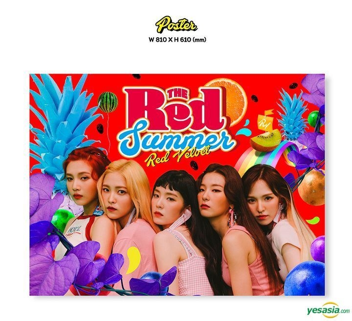 YESASIA: イメージ・ギャラリー - Red Velvet Summer Mini Album - The
