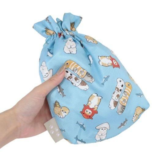 YESASIA: mofusand Drawstring Pouch (Sea Animals) - Marimocraft ...