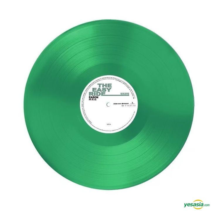 YESASIA : The Easy Ride (透明綠膠唱片) (中國版) - 陳 奕迅, 廣東星外星文化傳播有限公司 - 國語音樂 - 郵費全免