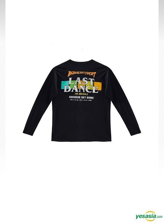YESASIA: BIGBANG Last Dance Long Sleeve T-Shirt (XLarge