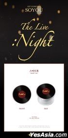 So You 1st Concert 2022 'THE LIVE : NIGHT' Official Goods - Smart Tok