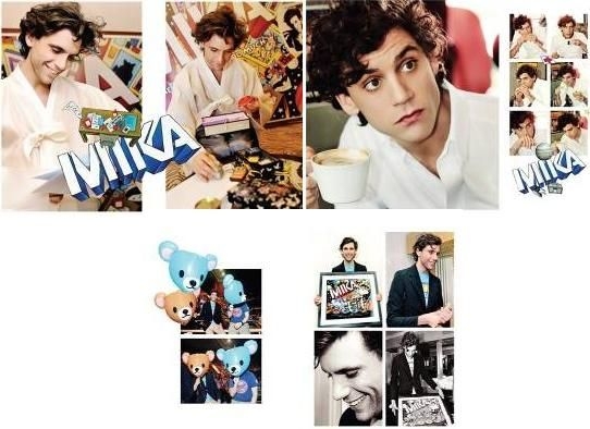 MIKA – The Boy Who Knew Too Much (2010, Magazine Edition, CD